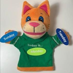 Lakeshore Days of the Week Puppet